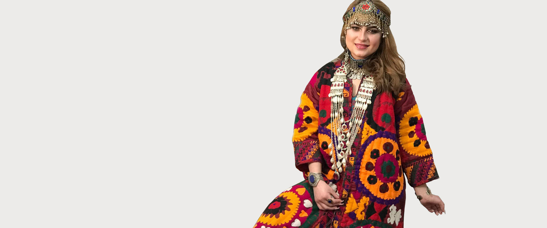 Afghan Women Dress