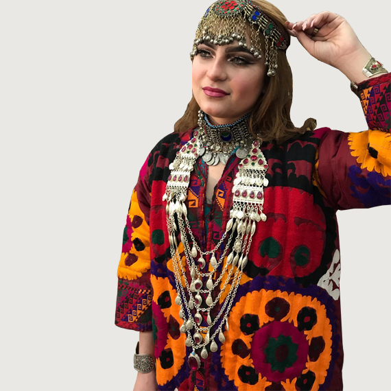 Afghan Dress