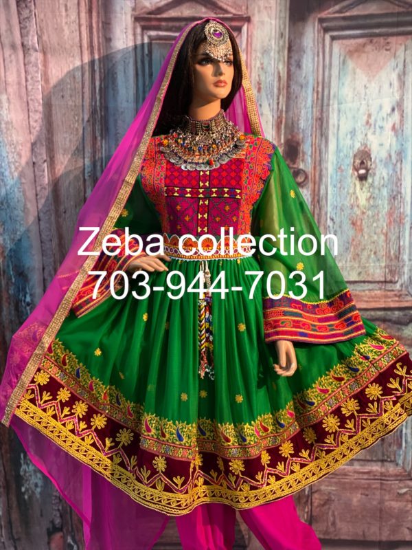 Dress # 2 – Zeba Afghan Collection